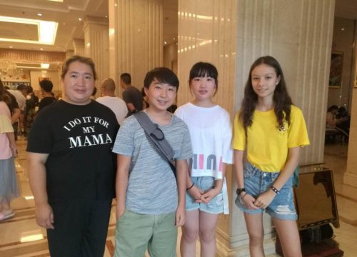 “中国寻根之旅”夏令营镇江营Day7——美妙的家庭接待日体验