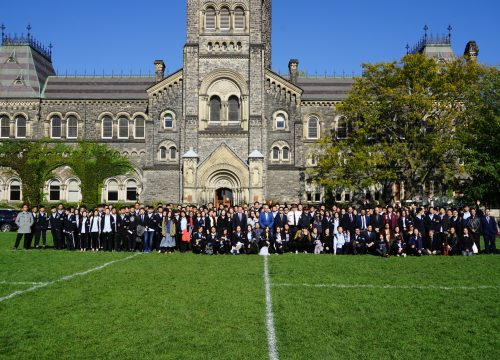 加拿大新东方国际学院2017年秋季开学典礼