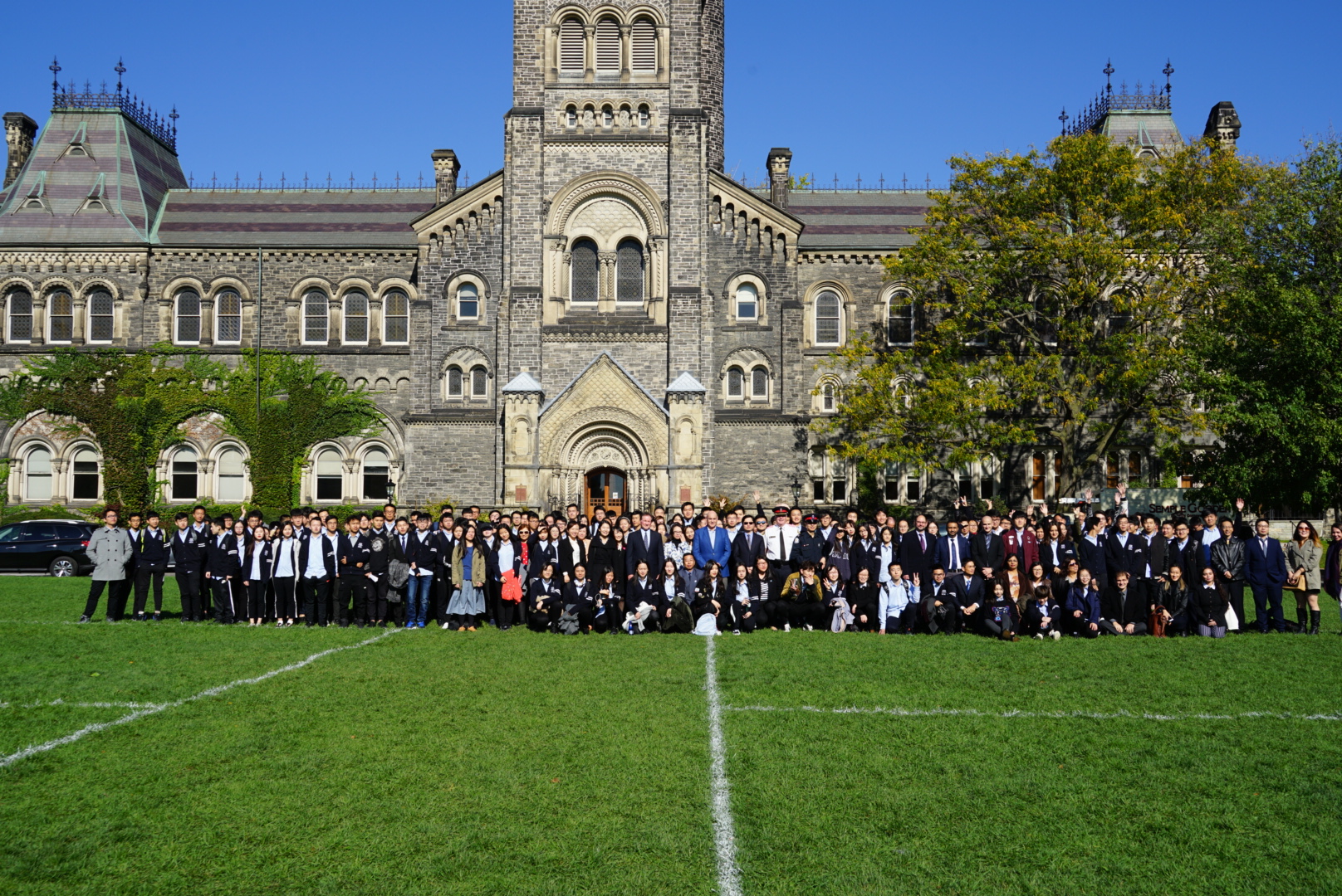 加拿大新东方国际学院2017年秋季开学典礼
